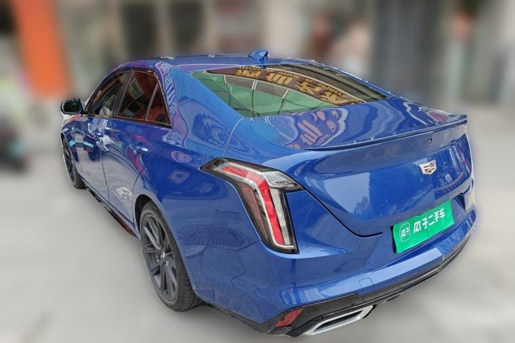 Used Cadillac CT4 2020 28T Elite Edition Rear Left 45 Deg