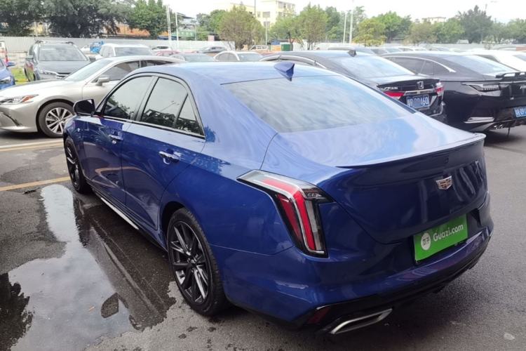 Used Cadillac CT4 2020 28T Elite Edition Rear Left 45 Deg