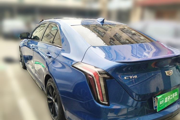 Used Cadillac CT4 2020 28T Fashion Edition Rear Left 45 Deg