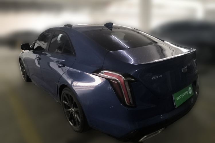 Used Cadillac CT4 2020 28T Elite Edition Rear Left 45 Deg