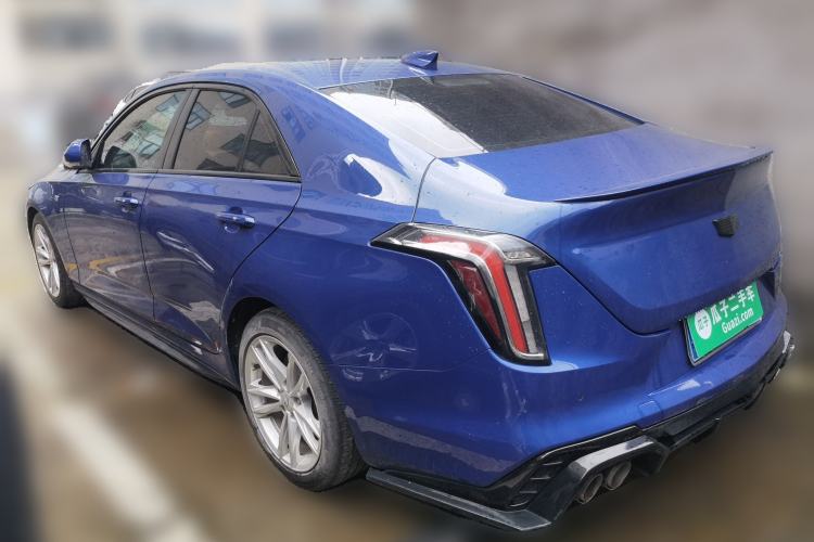 Used Cadillac CT4 2020 28T Fashion Edition Rear Left 45 Deg