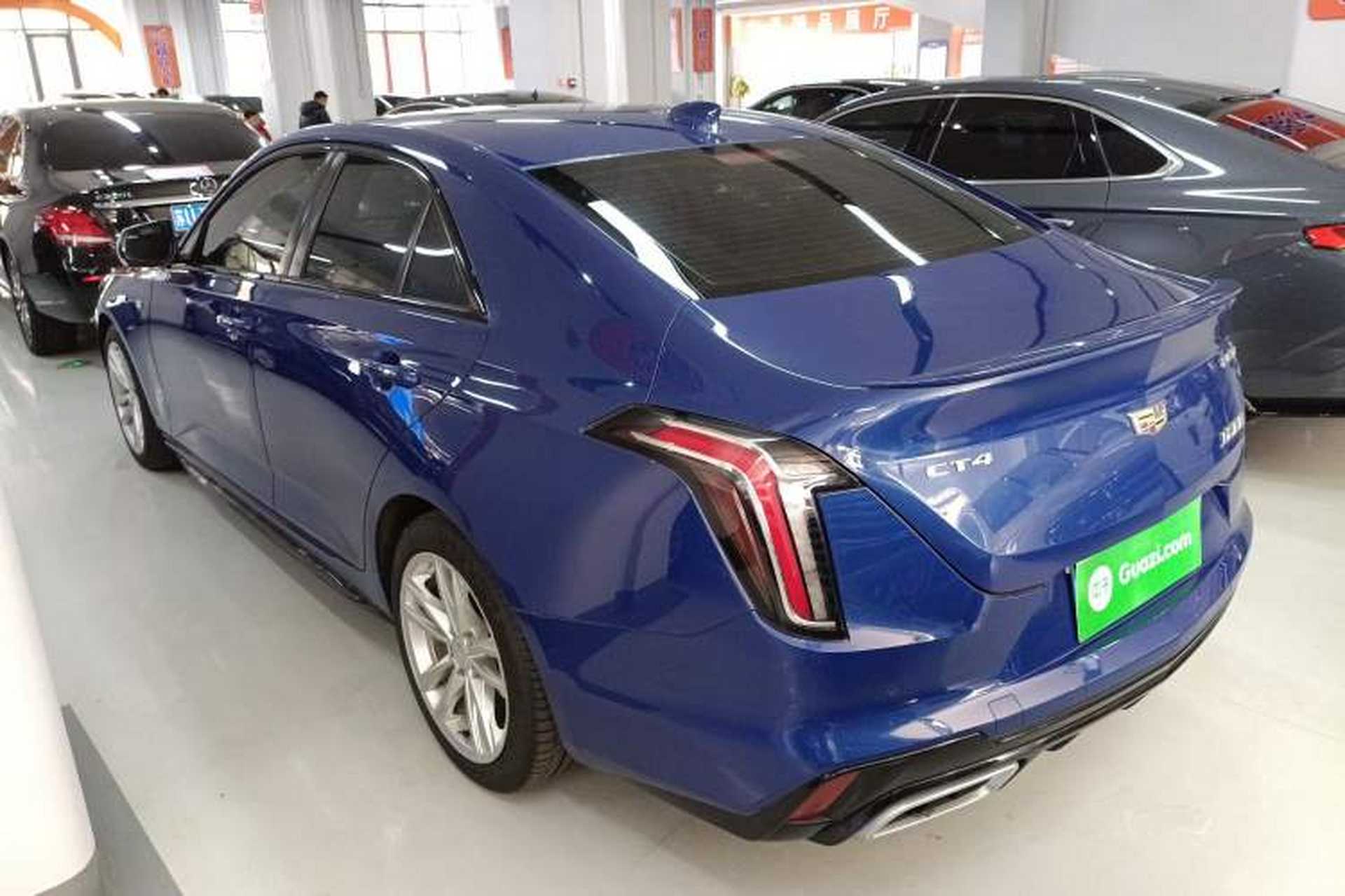 Used Cadillac CT4 2020 28T Fashion Edition Rear Left 45 Deg