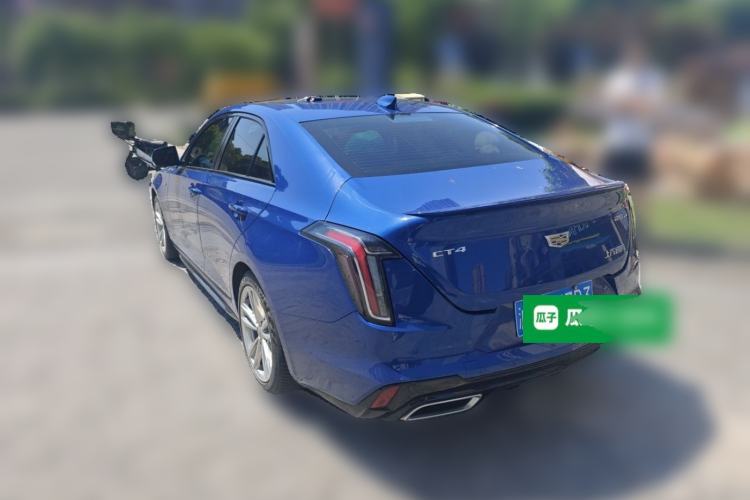 Used Cadillac CT4 2020 28T Fashion Edition Rear Left 45 Deg