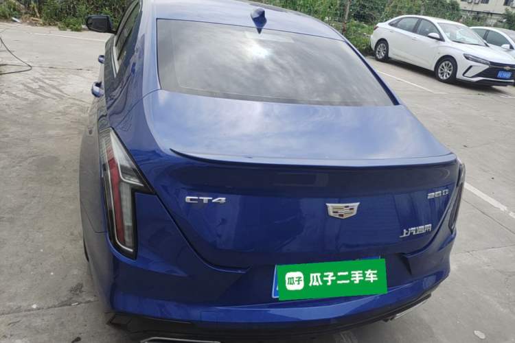 Used Cadillac CT4 2020 28T Fashion Edition Rear