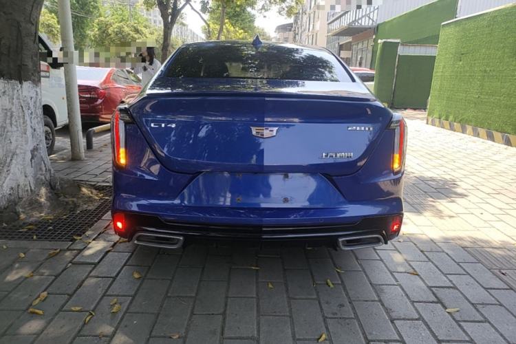 Used Cadillac CT4 2020 28T Fashion Edition Rear