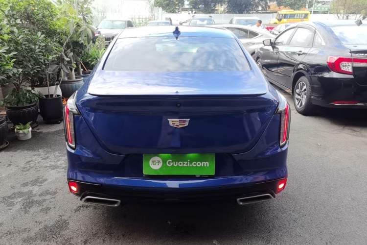 Used Cadillac CT4 2020 28T Elite Edition Rear