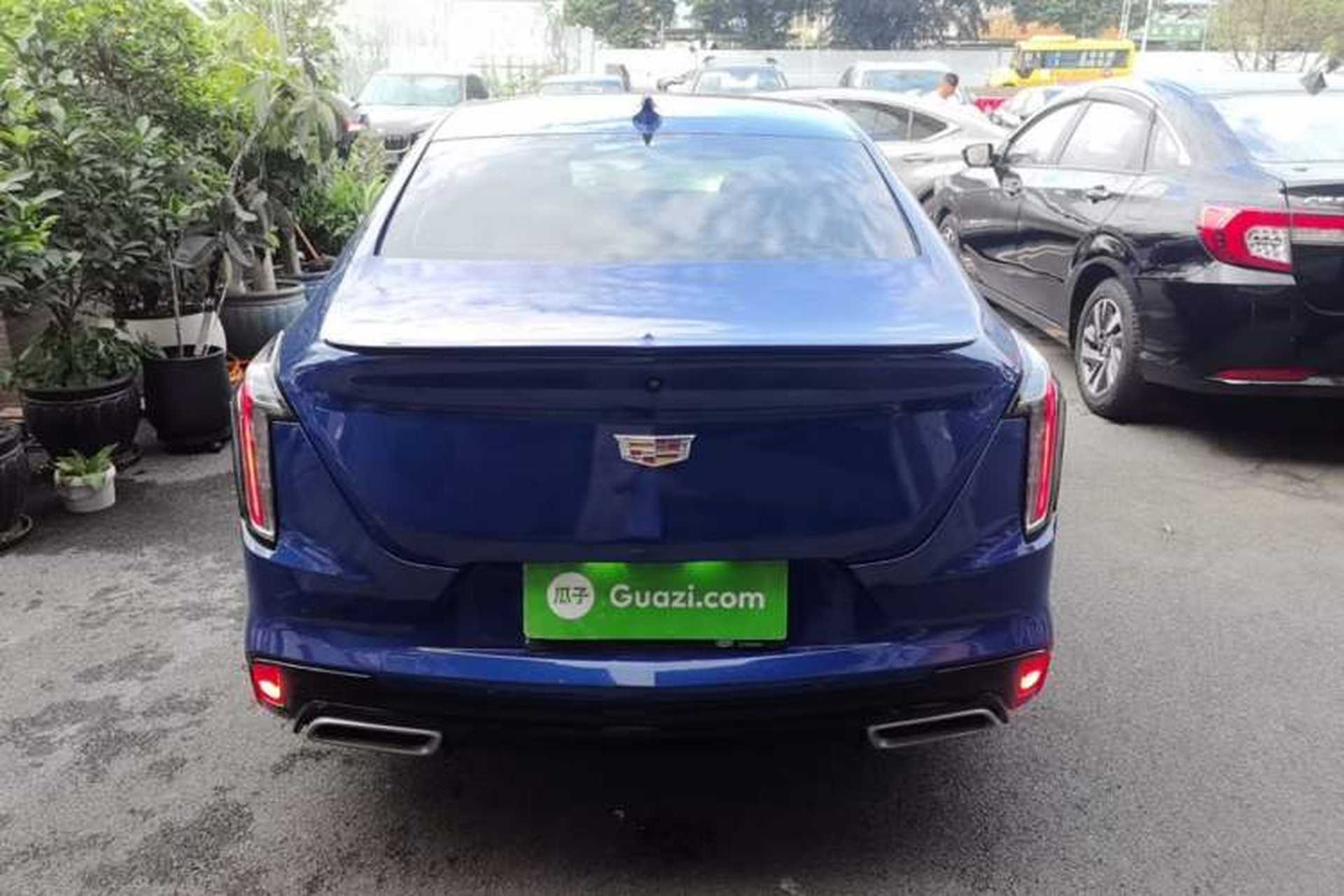 Used Cadillac CT4 2020 28T Elite Edition Rear
