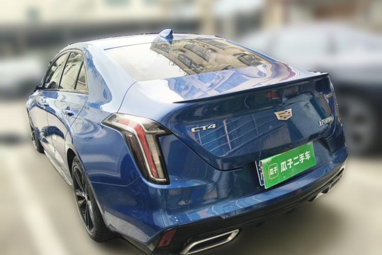 Used Cadillac CT4 2020 28T Fashion Edition Rear