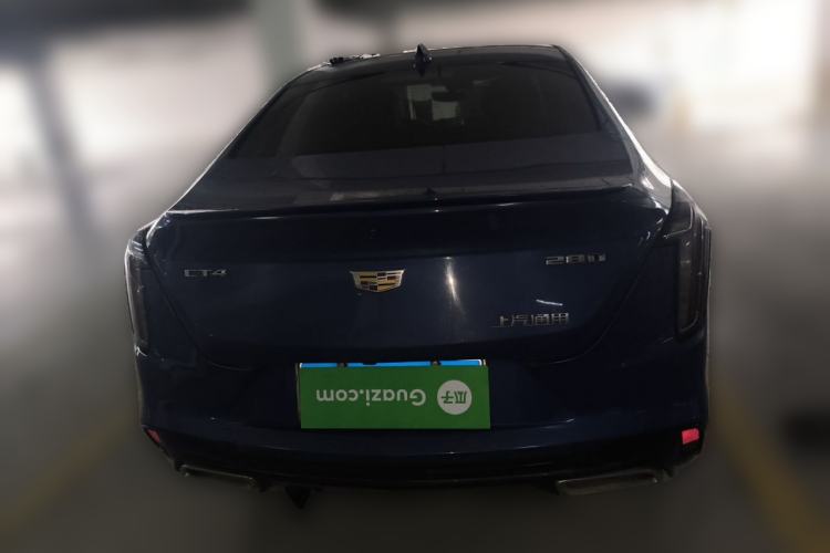 Used Cadillac CT4 2020 28T Elite Edition Rear