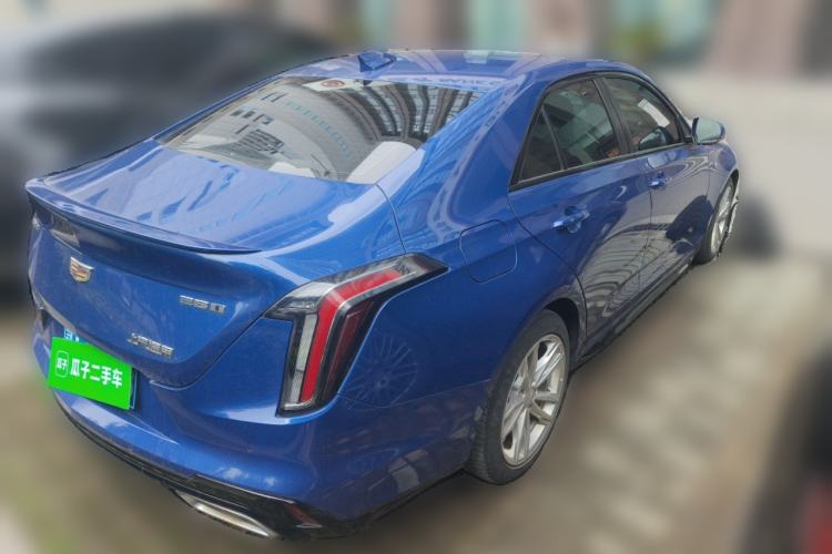 Used Cadillac CT4 2020 28T Fashion Edition Rear Right 45 Deg