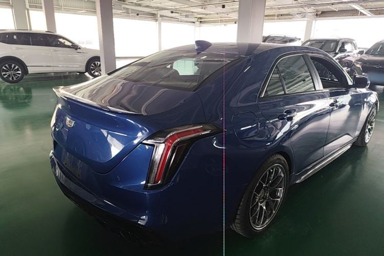 Used Cadillac CT4 2020 28T Elite Edition Rear Right 45 Deg