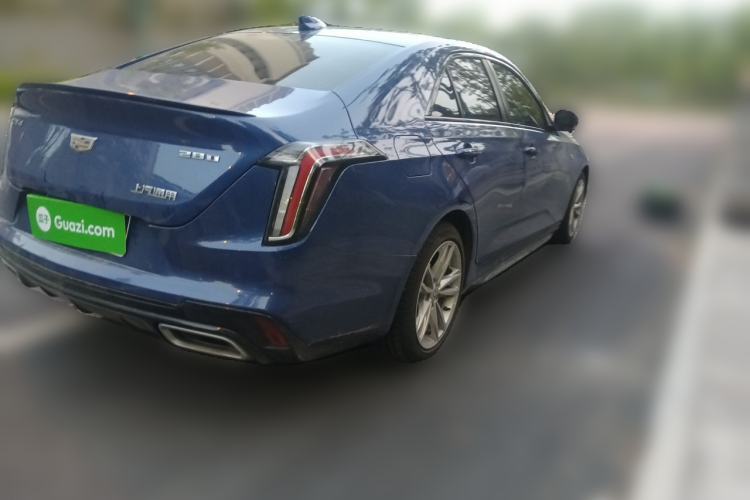 Used Cadillac CT4 2020 28T Fashion Edition Rear Right 45 Deg