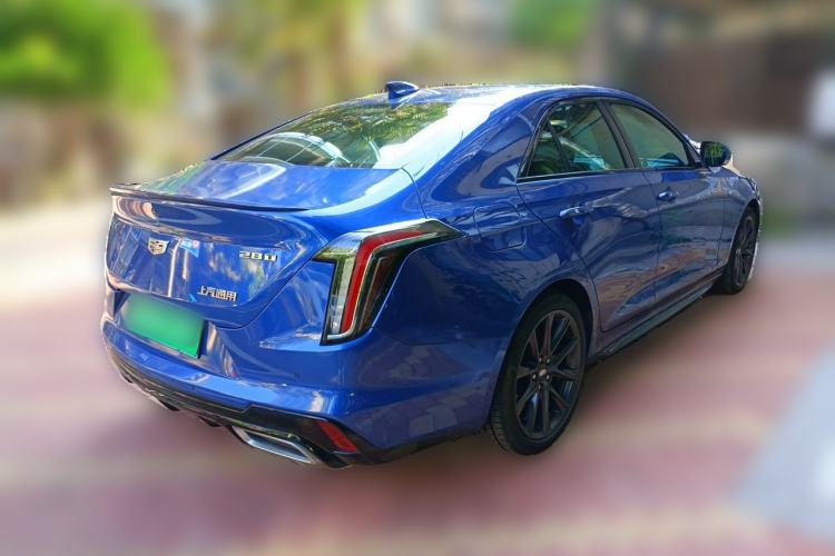 Used Cadillac CT4 2020 28T Elite Edition Rear Right 45 Deg