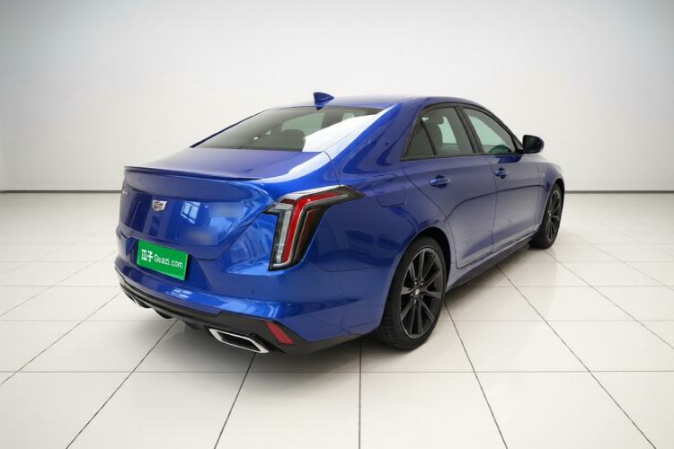 Used Cadillac CT4 2020 28T Elite Edition Rear Right 45 Deg