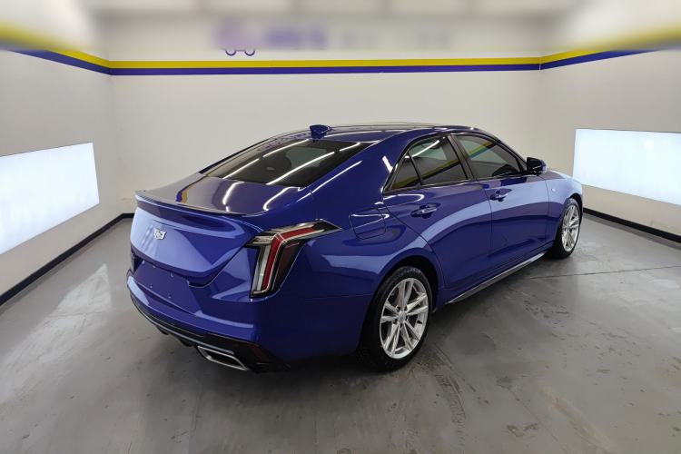 Used Cadillac CT4 2020 28T Fashion Edition Rear Right 45 Deg