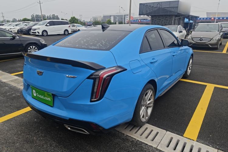 Used Cadillac CT4 2020 28T Fashion Edition Rear Right 45 Deg