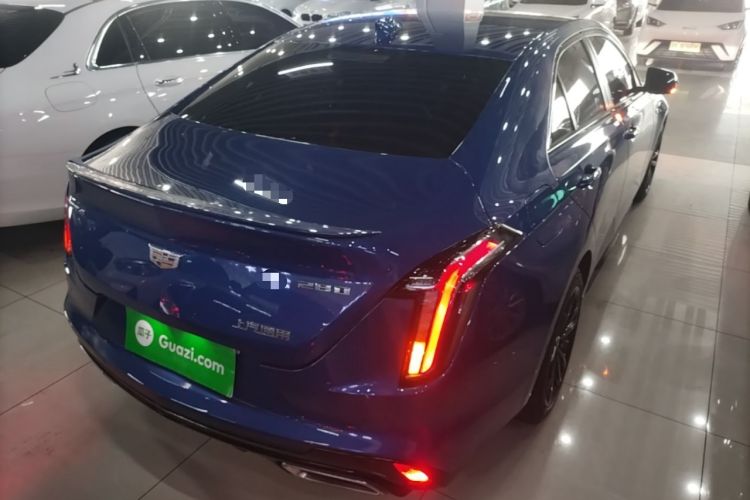Used Cadillac CT4 2020 28T Fashion Edition Rear Right 45 Deg