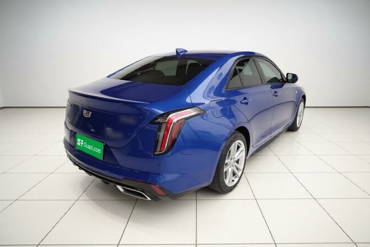 Used Cadillac CT4 2020 28T Fashion Edition Rear Right 45 Deg