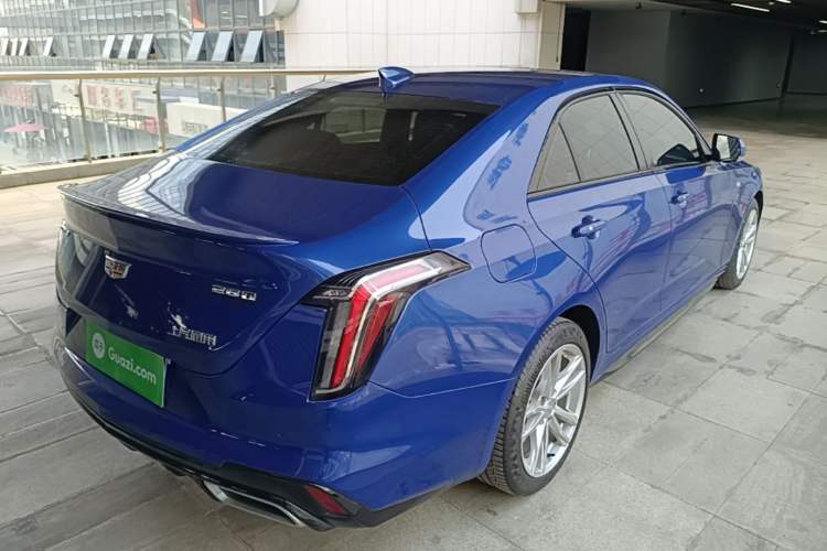 Used Cadillac CT4 2020 28T Fashion Edition Rear Right 45 Deg