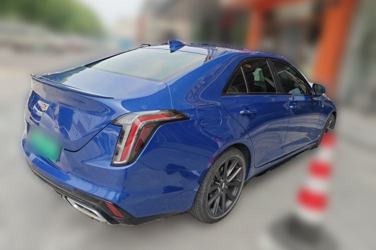 Used Cadillac CT4 2020 28T Elite Edition Rear Right 45 Deg