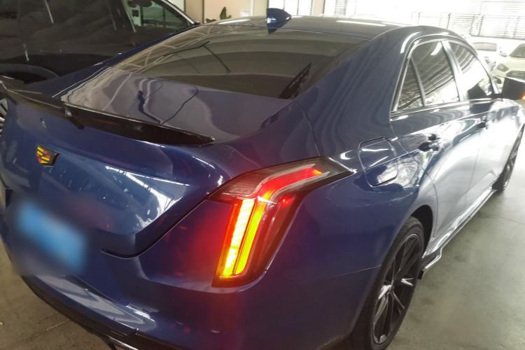 Used Cadillac CT4 2020 28T Elite Edition Rear Right 45 Deg