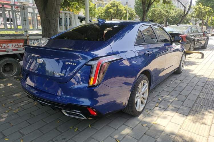 Used Cadillac CT4 2020 28T Fashion Edition Rear Right 45 Deg