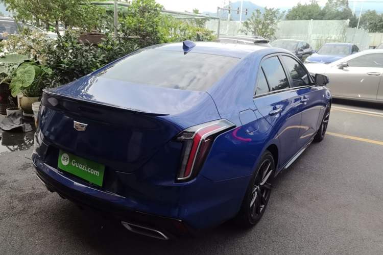Used Cadillac CT4 2020 28T Elite Edition Rear Right 45 Deg