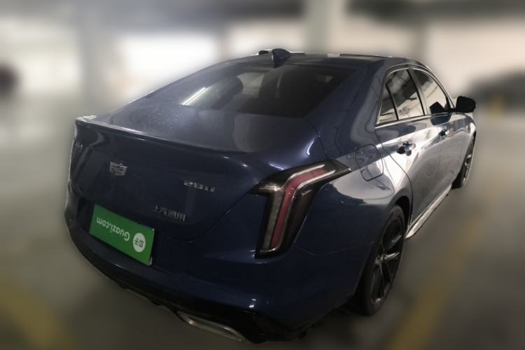Used Cadillac CT4 2020 28T Elite Edition Rear Right 45 Deg