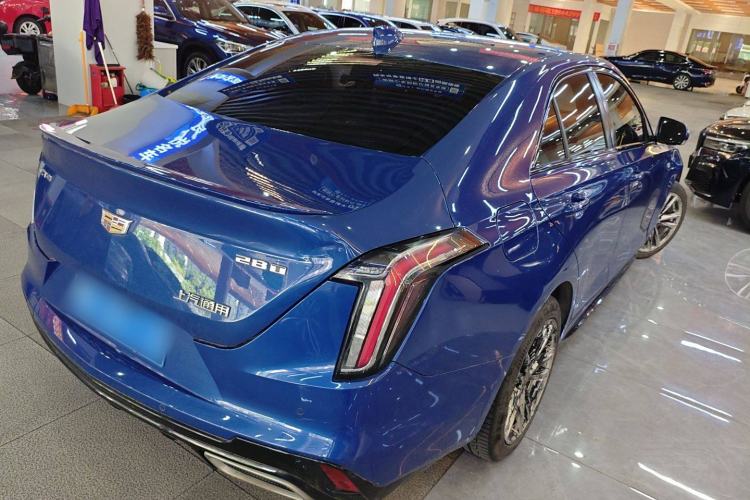 Used Cadillac CT4 2020 28T Fashion Edition Rear Right 45 Deg