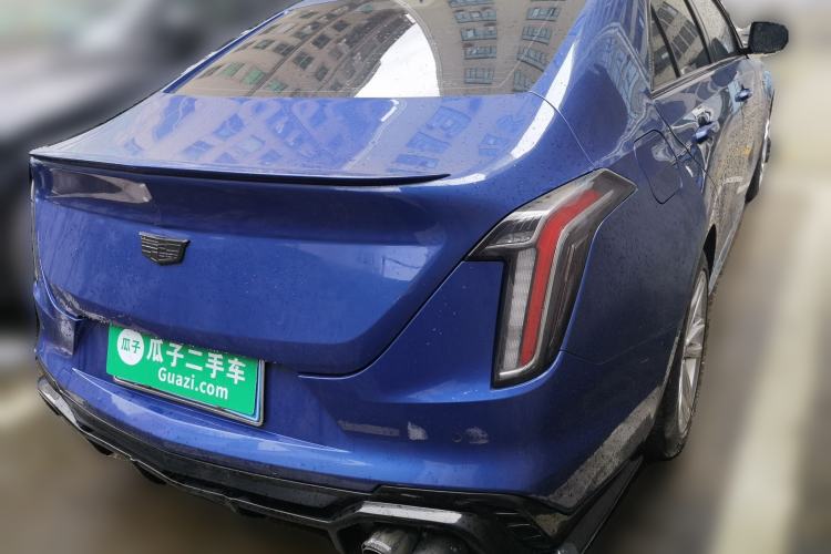 Used Cadillac CT4 2020 28T Fashion Edition Rear Right 45 Deg