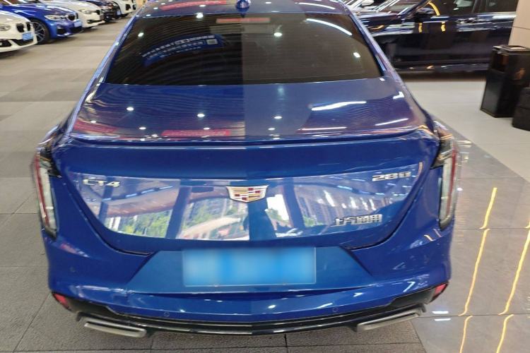 Used Cadillac CT4 2020 28T Fashion Edition Rear