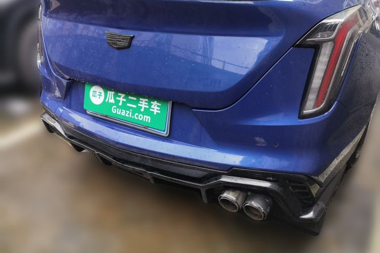 Used Cadillac CT4 2020 28T Fashion Edition Rear