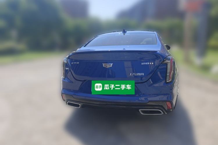 Used Cadillac CT4 2020 28T Fashion Edition Rear