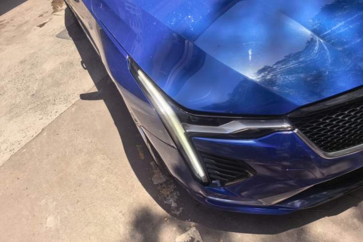 Used Cadillac CT4 2020 28T Fashion Edition Right Front Headlight