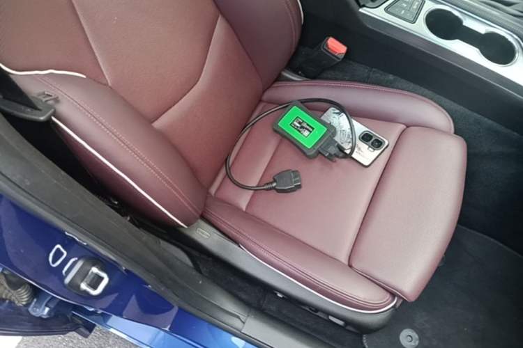 Used Cadillac CT4 2020 28T Elite Edition Right Front Seat