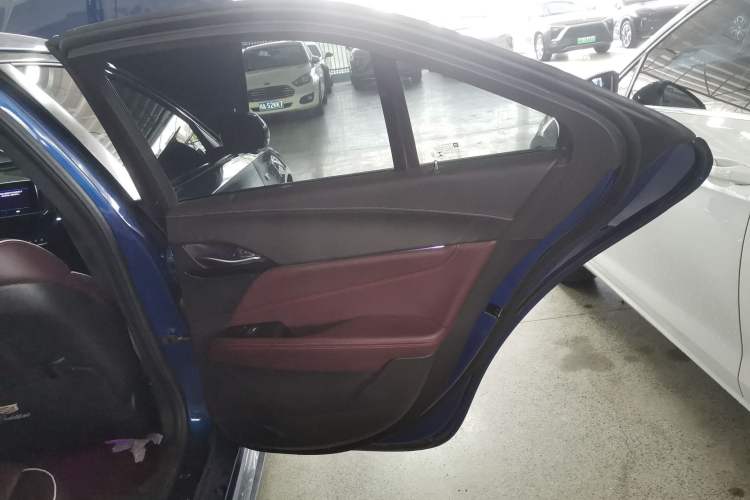 Used Cadillac CT4 2020 28T Elite Edition Right Rear Door Interior