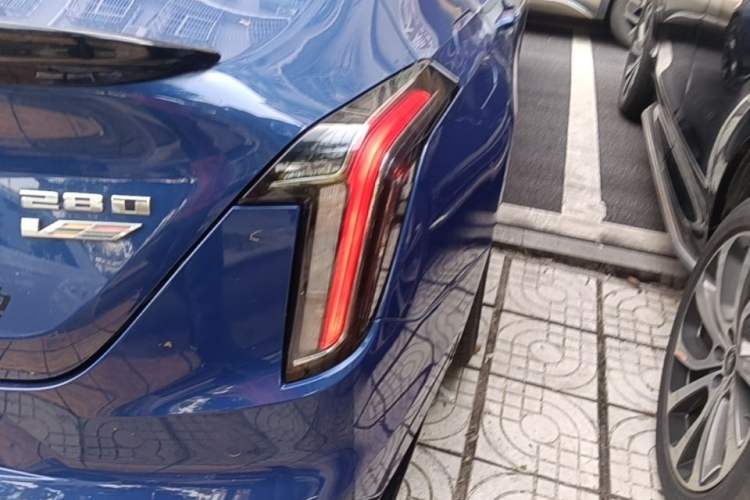 Used Cadillac CT4 2020 28T Elite Edition Right Rear Taillight