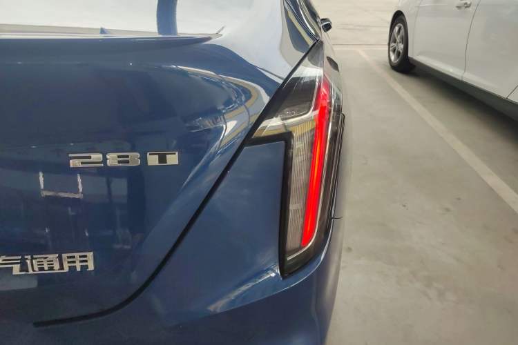 Used Cadillac CT4 2020 28T Fashion Edition Right Rear Taillight