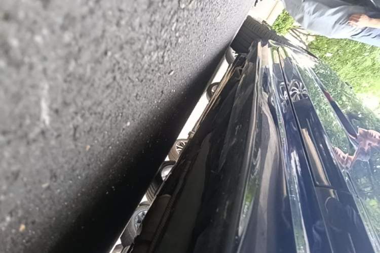 Used Cadillac CT4 2020 28T Elite Edition Right Side Sill