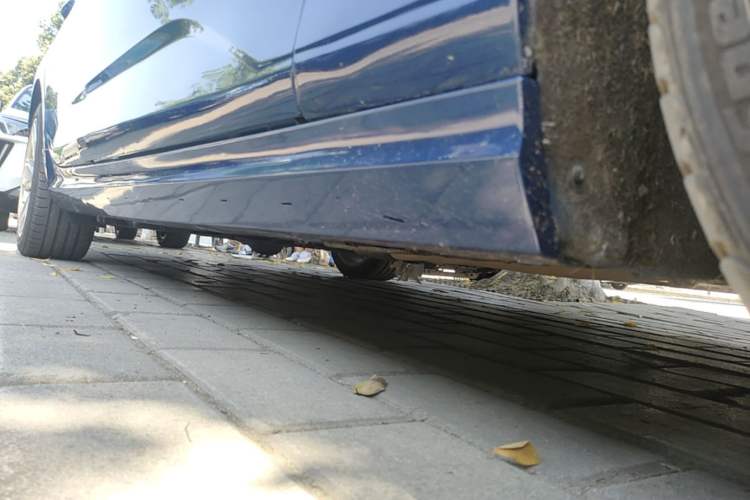 Used Cadillac CT4 2020 28T Fashion Edition Right Side Sill