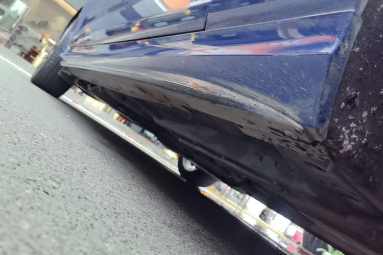 Used Cadillac CT4 2020 28T Elite Edition Right Side Sill