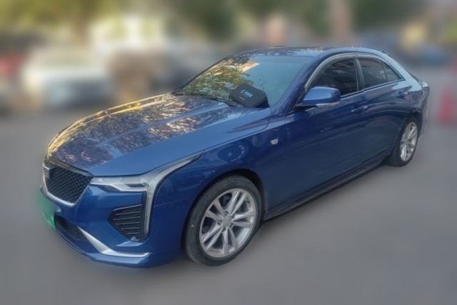 Used Cadillac CT4 2020 28T Fashion Edition