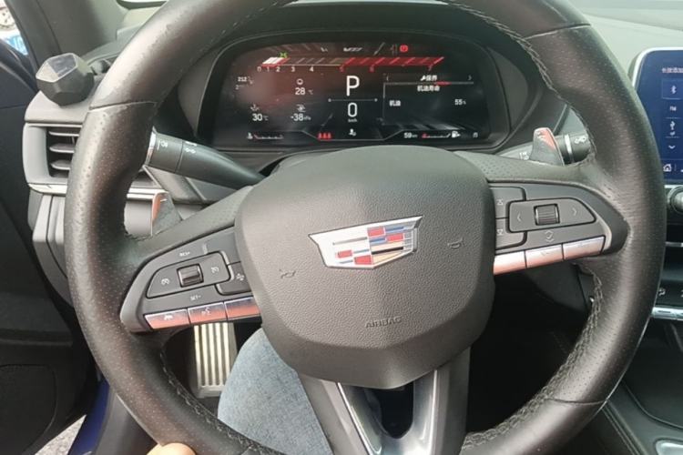 Used Cadillac CT4 2020 28T Elite Edition Steering Wheel