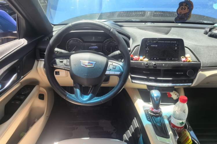 Used Cadillac CT4 2020 28T Fashion Edition Steering Wheel