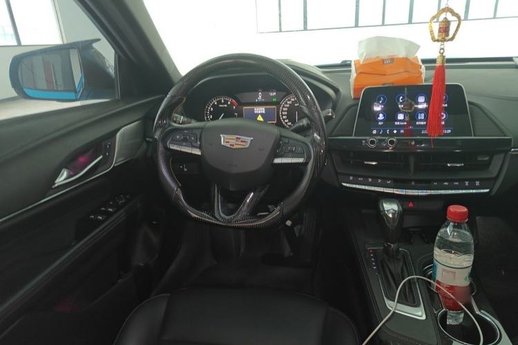 Used Cadillac CT4 2020 28T Fashion Edition Steering Wheel