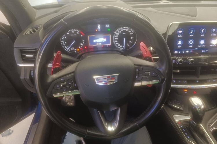 Used Cadillac CT4 2020 28T Fashion Edition Steering Wheel