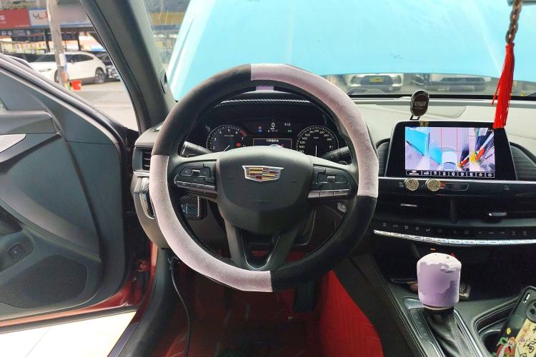 Used Cadillac CT4 2020 28T Fashion Edition Steering Wheel