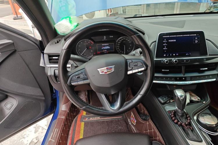 Used Cadillac CT4 2020 28T Elite Edition Steering Wheel