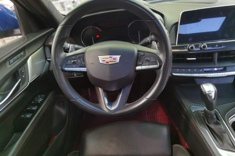 Used Cadillac CT4 2020 28T Elite Edition Steering Wheel