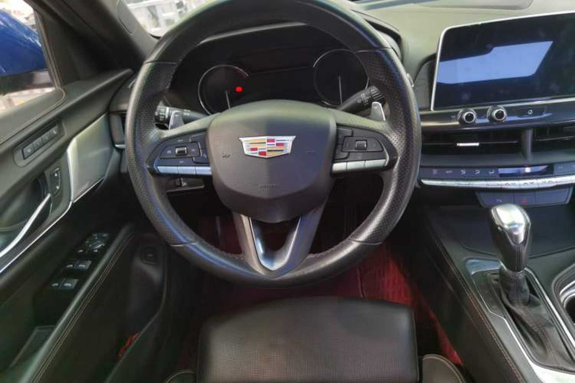 Used Cadillac CT4 2020 28T Elite Edition Steering Wheel